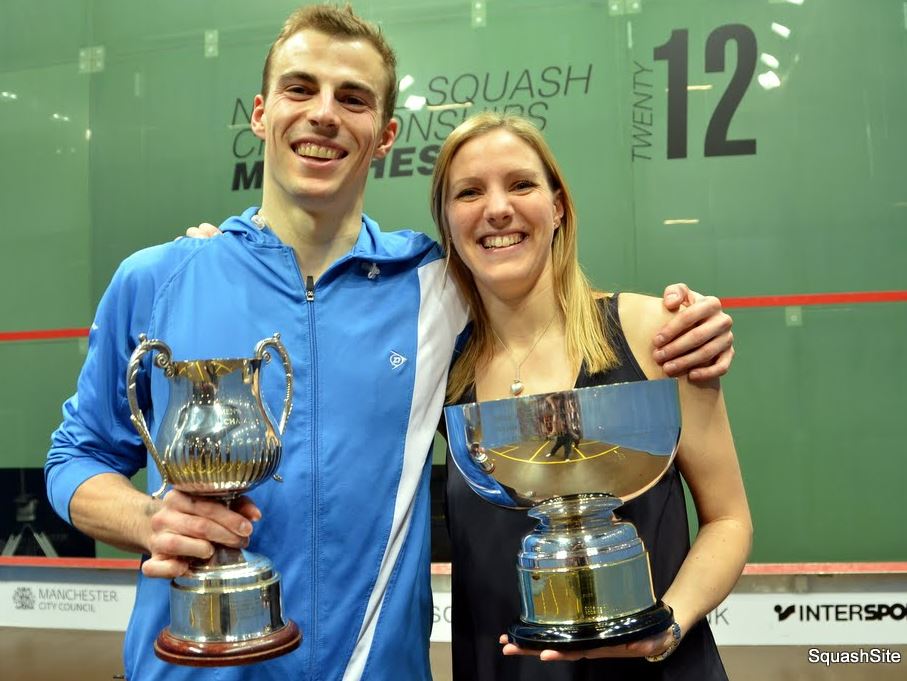DRAWS & RESULTS – British National Squash Championships 2025