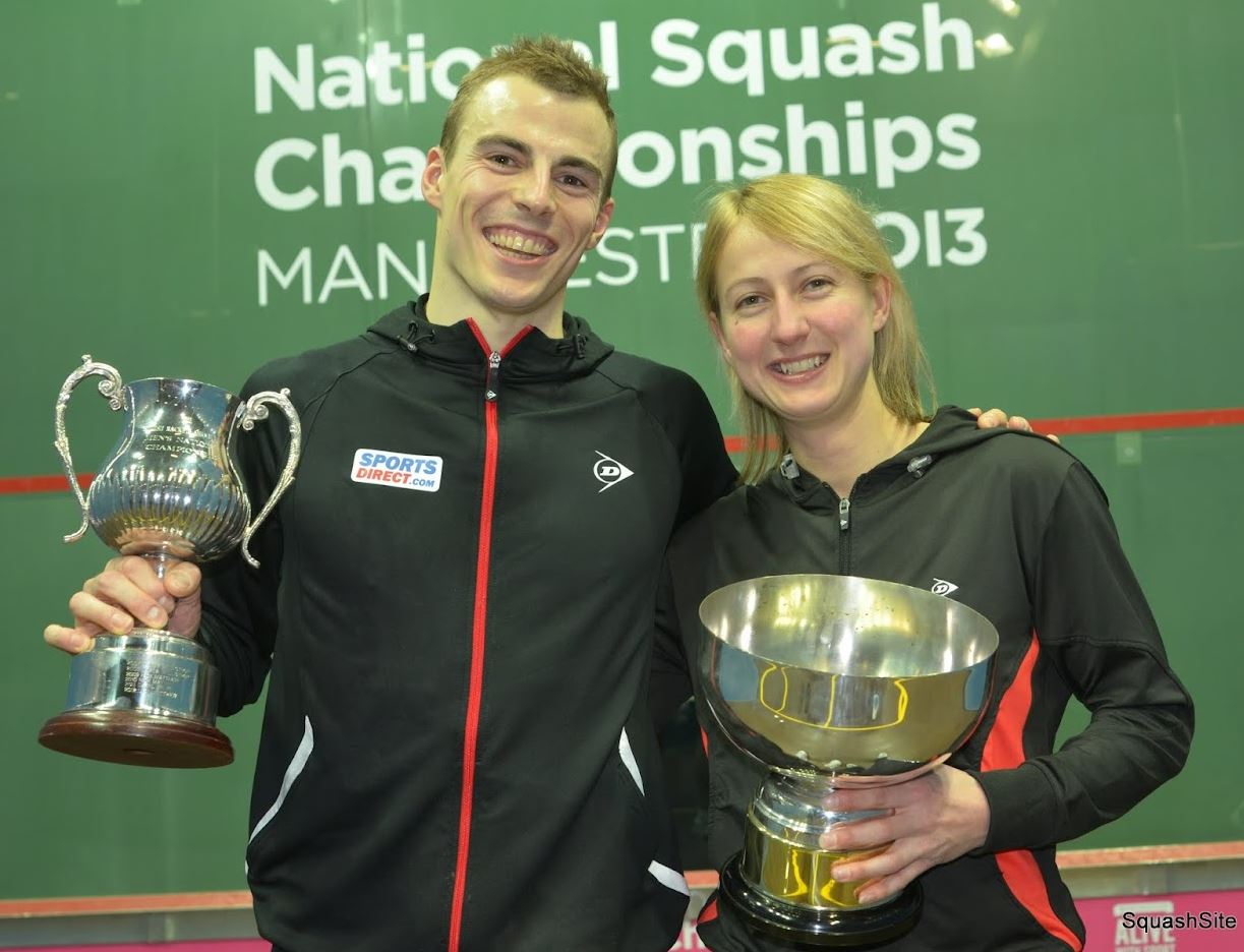 DRAWS & RESULTS – British National Squash Championships 2025